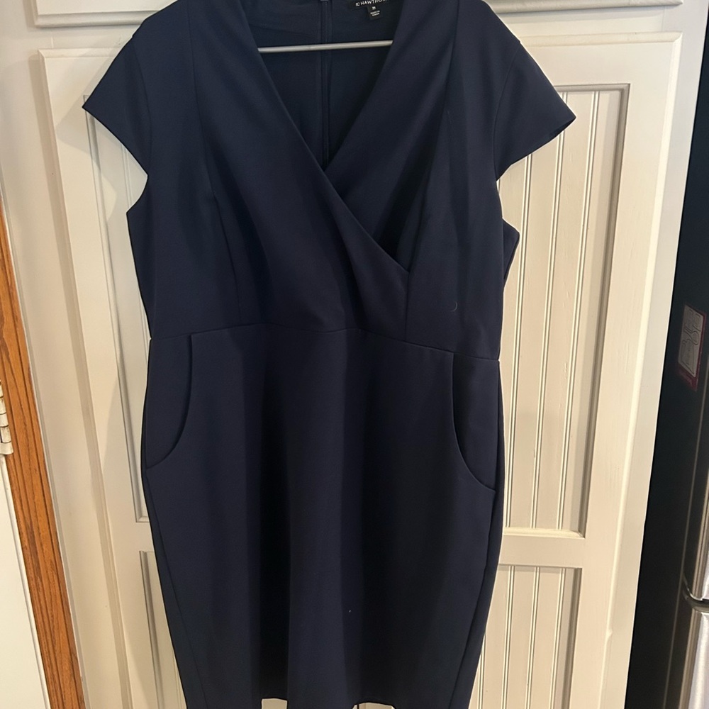 41 Hawthorn Deep Blue Dress.